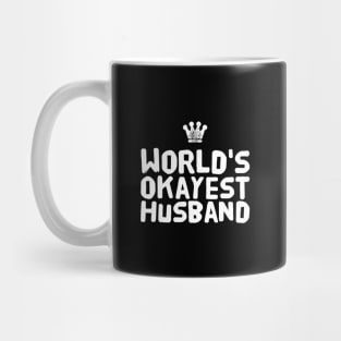 World's okayest husband Mug